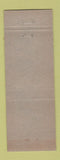 Matchbook Cover - Viking Travel Agency Camden NJ