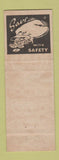 Matchbook Cover - First National Bank Westville NJ
