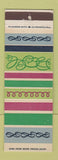 Matchbook Cover - Chalfonte Haddon Hall Atlantic City NJ
