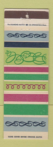 Matchbook Cover - Chalfonte Haddon Hall Atlantic City NJ