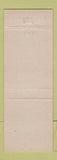 Matchbook Cover - Alexander's Restaurant Atlantic City NJ