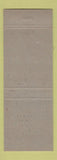 Matchbook Cover - Mazer Mart General Merchandise Jersey City NJ