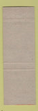 Matchbook Cover - Al and Frank Tavern Newark NJ MISCUT