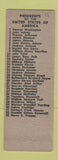 Matchbook Cover - Livingstone's Pharmacy Drug Pleasantville NJ