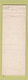 Matchbook Cover - Copa Lounge Restaurant Hanover NJ Italian