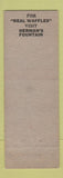 Matchbook Cover - Herman's Restaurants Atlantic City NJ
