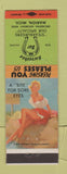 Matchbook Cover - Horseshoe Bar Marion MI pinup
