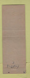 Matchbook Cover - Horseshoe Bar Marion MI pinup