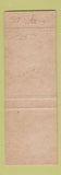 Matchbook Cover - Jahr Hardware Mahomet IL