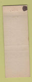 Matchbook Cover - Anchor Inn Mackinaw City MI WEAR