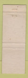 Matchbook Cover - Francisco Insurance Agency Newport MI WEAR