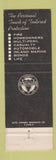 Matchbook Cover - Kirtland Insurance Agency Rose City MI