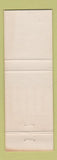 Matchbook Cover - Franchi Bros State Construction Oak Park MI