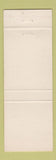 Matchbook Cover - Dome Restaurant Higgins Lake MI