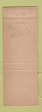 Matchbook Cover - Rochelle Hotel Dining Room River Rouge MI