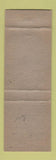 Matchbook Cover - Towne Ranch Taylor Center MI