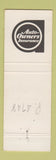 Matchbook Cover - Cox and Goddard Insurance Walled Lake MI
