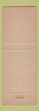 Matchbook Cover - Wee Nippy Snack Shop Reed City MI hillbilly