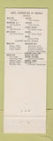 Matchbook Cover - Hotel Kenmore Boston MA