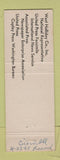 Matchbook Cover - Illinois State Journal Register Springfield IL newspaper