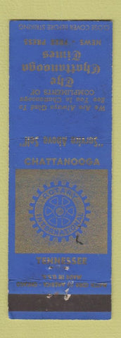 Matchbook Cover - Chattanooga Times Newspaper TN