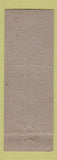 Matchbook Cover - Chattanooga Times Newspaper TN