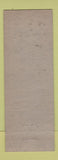Matchbook Cover - Elks Lodge Mount Pleasant MI