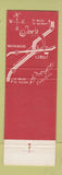 Matchbook Cover - Joe's French Italian Inn Monroe MI