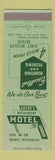 Matchbook Cover - Locke's Restaurant Motel Seney MI