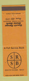 Matchbook Cover - South Range State Bank MI