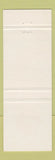 Matchbook Cover - Golden Shell Pizza Steak Golden BC