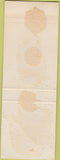 Matchbook Cover - Bonus Barber Shop Chicago IL SAMPLE