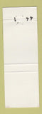 Matchbook Cover - Amoco oil gas South Bend IN