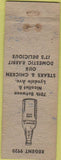 Matchbook Cover - The Bottle Inn WORN Minneapolis?
