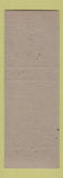 Matchbook Cover - Platers Supply Indianapolis IN pinup SAMPLE