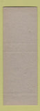 Matchbook Cover - Vitale's Restaurant Carnegie PA pinup SAMPLE