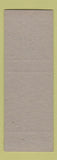Matchbook Cover - Lowe Electric Macon GA pinup SAMPLE