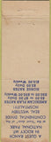 Matchbook Cover - Holzwarth Ranch Grand Lake CO WORN