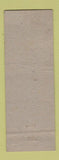 Matchbook Cover - City Auto Radiator Works Frederick MD