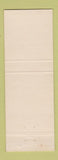 Matchbook Cover - Cecil's Radiator Service Long Beach CA YELLOW