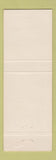 Matchbook Cover - Cecil's Radiator Service Long Beach CA ORANGE