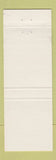 Matchbook Cover - Bud Stout's Radiator AC Service Urbana IL PEACH