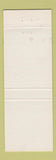 Matchbook Cover - Bud Stout's Radiator AC Service Urbana IL WHITE