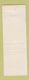 Matchbook Cover - Bud Stout's Radiator AC Service Urbana IL TEAL