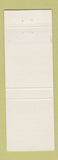 Matchbook Cover - Bud Stout's Radiator AC Service Urbana IL ORANGE