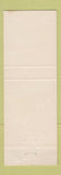 Matchbook Cover - Cecil's Radiator Service Long Beach CA GREEN