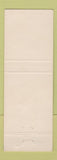 Matchbook Cover - Cecil's Radiator Service Long Beach CA LAVENDER