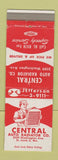 Matchbook Cover - Central Auto Radiator St Louis MO