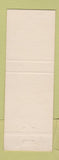 Matchbook Cover - Cecil's Radiator Service Long Beach CA ORANGE