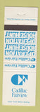 Matchbook Cover - Fairview Cadillac